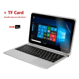 11.6' Tablet T10 Windows 10 Tablet PC Sales Flexx 11A 2GB DDR+64GB Docking Keyboard X5-8300 CPU Dual Cameras