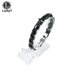 10 Pieces C Shape Acrylic Watch Display Stand Rotating Bracelet Bangle Holder Clear Organizer Storage Rack