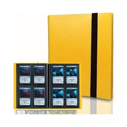 160-Pocket Extra-Large Trading Card Binder - Durable PP Material, Protective Album for Game and Collectible Cards