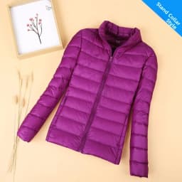 Off-Season down Cotton Jacket Short Style Women's Student Korean Version Outerwear Large Size Commuter Straight Tube Type