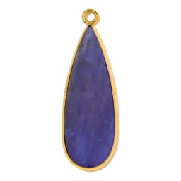 3pcs/Lot Stainless Steel Round Red Agate DIY Earring Charms Amethyst Natural Stone Necklace Pendants Woman Waterdrop Jewelry