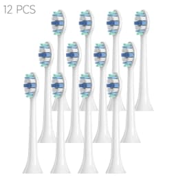 HX9034p Toothbrush Brush Head for Phil Soni HX3 HX6 HX9 Series HX3210 3211 6150 6500 6510 6530 9342 6730 9312 9372 Care IPS