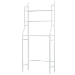 Bathroom Washing Machine Rack Multilayer Toilet Storage Rack Perforation-Free Storage Shelf Household Washing Racks