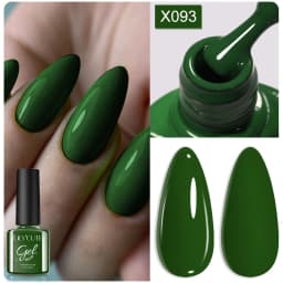 LILYCUTE 7ml Base Nowipe Top Coat Soak Off UV LED Gel Nail Polish Reinforcement Gel Semi Permanent Multifunction Gel Varnishes