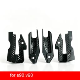 For Volvo S90 V90 XC60 2018-2026 Anti-Leaf Debris Blocking Wiper Drain Slot Modified Car Supplies 2025 2023 2022 2021 2020 2019