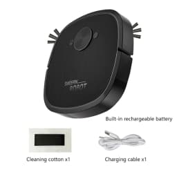 Lenovo New 3-in-1 Robot Vacuum Cleaner USB Charging Home Fully Automatic Sweep Robot Integrated Sweep Suction Mopping