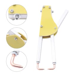 Industrial Electric Spot Welder Professional Butt Welding Pliers for Sheet Metal Repair with Adjustable Pressure Design