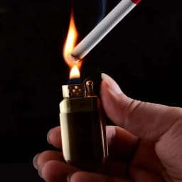 ZORRO Retro Brass Mini Ultra-thin Windproof Kerosine Lighter Grinding Wheel Metal Outdoor Waterproof Portable Lighters Smoking