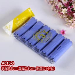 Бигуди Hair Perm Rods Cold Wave Rods Plastic Perming Rod Hair Curling Rollers Curlers Steel Pintail Comb Hair Curler No Heat 헤어롤
