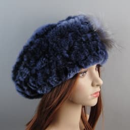 2026 New Winter Rex Rabbit Fur Hats Scarves Women Fashion 100% Genuine Knit Fur Caps Scarves Sets Lady Warm Real Fur Hat Muffler