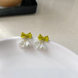 32 Style Colorful Enamel Cartoon Cute Rabbit Fox Ear Clips Funny Cat Bear Long Clip on Earrings Without Piercing for Women Girls