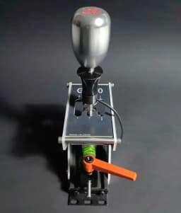 Simulated Racing Car Dual-mode Shift Fork Gear H Gear Sequential Shifter Two In One For FANATEC Thrustmaster Logitech
