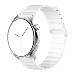 20mm 22mm Magnetic Loop For Samsung Galaxy watch 5 pro 7 6 4 Classic 42mm 46mm Silicone link bracelet huawei GT 2-2e-3-4 strap