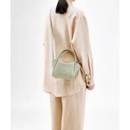 Songmont Yuanbao bag mini vegetable basket head layer cowhide handheld crossbody mini small cell phone bag