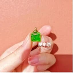 6Points DollHouse Miniature Magic Potions Retro Magic House Bryce Model BJD Potion Bottle Ob Scene Accessory Hourglass Gem Model