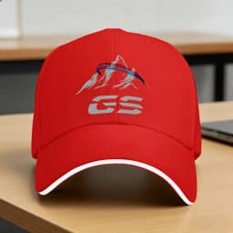GS World Map Baseball Cap Outdoor Gym Adjustable Trucker Hat Women Men Fashion Design Baseball Caps