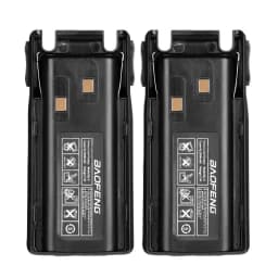 BAOFENG UV-82 Battery Type-C Charging For UV82 Walkie Talkie Li-ion Rechargeable Battery Compatible UV-8D UV-82HP Two Way Radios