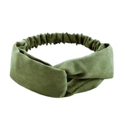 Vintage Suede Soft Cross Knot Elastic Headband for Women Girls Summer Soild Color Turban Bandanas Hair Bands Hair Accessories