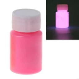 8 Colors Luminous Pigment Paint Luminous Paint Non-toxic and Skin-safe and Long-lasting Suitable for Epoxy Paint