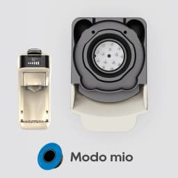 HiBREW H1B Coffee Machine Capsule Adapter System Parts For Nespresso or Dolce Gusto or Ground Coffee or ESE Pod or Caffitaly