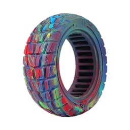 90/65-6.5 Solid Tire for Dualtron Thunder Kaabo Wolf Zero Electric Scooters 11Inch Off-road Wear Resistant Puncture Proof Tyre
