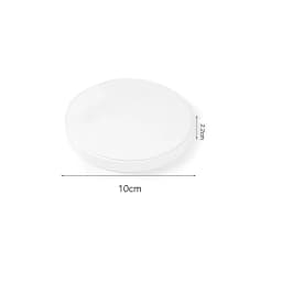 Luxurious Exhibitor Set Jewelry Display Stand White Leather Necklace Pendant Organizer Jewelry Window Counter Display Showcase