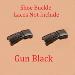 Metal Magnetic Clip Locking Buckle Lazy Laces No Tie Shoelace Buckle Metal No Tie Shoe Buckle Shoe Material Shoe Accessories