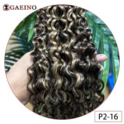 Tape In Human Hair Extensions Water Wave Invisible Seamless Curly Tape In Hair Extensions Tape in Curly Human Hair 12-26Inch