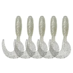JYJ 10cm 8.5g 5pcs/bag soft artificial lure grub worm bait , long crooked tail wobbler swimbait da pesca bass crappie pike lure