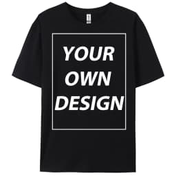 Personalized Custom Print Summer Y2K Team T-Shirt Cotton Casual Loose Short Sleeve Basics Fashion Tee Work Breathable Streetwear