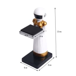 Dropshipping Watch Holder Astronaut Housekeeper Servant Watch Display Stand Robot Polar Bear Watch Jewelry Storage Display Rack