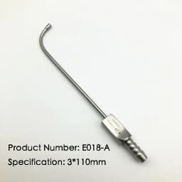 Double Eyelid Forming Tool Maxillary Sinus Suction Tube