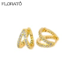 925 Silver Needle Korean Style Hoop Earrings Elegant Fashion Jewelry Minimalist Exquisite For Women Birthday Gifts