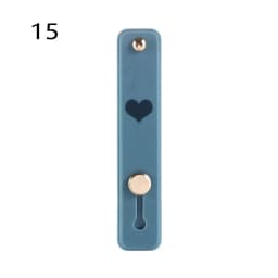 Creative Grip Stand Candy Color Phone Holder Silicone Finger Ring Push Pull Bracket Universal Hand Band Phone Accessaries