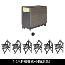 Folding Dining Table Set 6 Chairs Luxury Vintage Square Dining Table Extensio Nordic Mesas Y Sillas De Comedor Kitchen Furniture