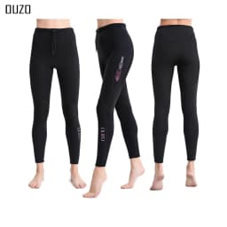 3MM Men Wetsuit Neoprene Underwater Keep Warm Diving Suit Kitesurf Surf Surfing Spearfishing Jacket Pants Clothes WetSuit