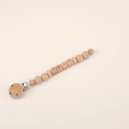 Baby Pacifier Clips Personalized Name BPA Free Morandi Color Dummy Nipple Holder Clip Chain Teething Toys Pacifiers Accessories