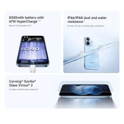 Global Version Redmi Note 17 Pro 5G Snapdragon 6s Gen 4 Mobile Platform 50MP 67W HyperCharge 8340mAh 6.83" AMOLED display