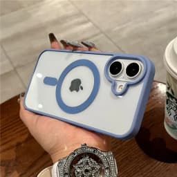 Luxury For Magsafe Transparent Case For iPhone 18 12 13 14 15 16 17 Pro Max Mini Plus Magnetic Wireless Charge Bumper Case Cover