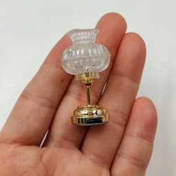 1pcs Mini Dollhouse Fashion Pocket Mini Can Be Bright Wall Lamp(No Battery) Decor Accessories Dollhouse Furniture Toys