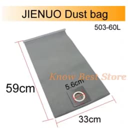 Industrial Vacuum Cleaner Bag/Dust Bag/Filter Water Suction Machine Liner for JIENUO 20L/30L/70L/100L 501 Vacuum Cleaner Parts