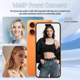K-Touch Mobile Phones iFone 18 Pro Maxi 5G Dual Card Dual Standby Smartphone 7.3HD Android Cell Phone 22G+2TB 16+48MP Camera 7800mAh Wifi GPS Global Version Cellphones