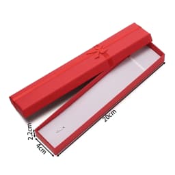 1Pcs High Quality Jewelry Gift Box Square/Rectangle Case for Ring Necklace Earring Bracelet Packaging Display