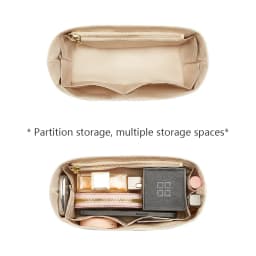 Waterproof Bag Insert Storage For Garden Party23mini Nylon Bag Organizer Insert Bag Support Bag Liner Handbag Bag Accessories