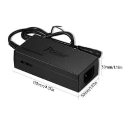 96W Universal Portable AC Laptop Power Adapter 12V-24V Charger For Dell For Toshiba For Hp/Asus/Acer For AU/UK/US/EU Plug