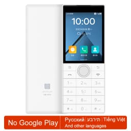 Qin F22 Touch Screen No Camera Wifi 2.8 Inch 16GB/32GB MTK6739 Bluetooth 1700mAh Battery 480*640 Smart Global Version Play Store