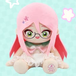 20cm Anime Game Alien Stage Till Sua Kawaii Cosplay Sitting Hugging Cotton Doll Cartoon DIY Soft Plushies Toy Figures Fans Gift