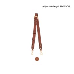 Leather Replacement Crossbody Bag Strap For Longchamp Small Bag Shoulder Strap Without Punching Modification Bag Accessories