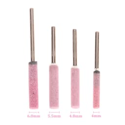 Chainsaw Sharpener Grinding Stone File 4/4.8/5/6mm Chains Saw Sharpening Set For Polishing Metals Chainsaw Sharpener Stones