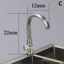 NEW 1/6 Scale Miniature Kitchen Sink Lavatory Wash Basin Faucet for Blyth Barbies Dollhouse Furniture Toys Accessories